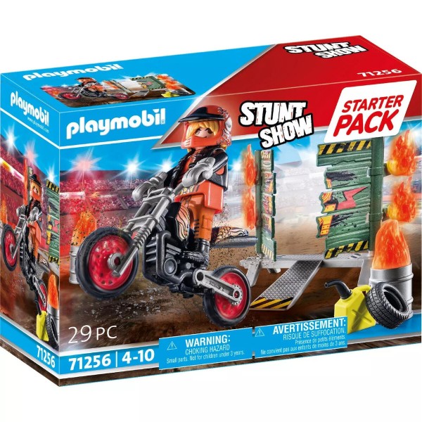 PLAYM-ST.PACK ΑΚΡΟΒΑΤΙΚΑ ΜΕ ΜΗΧΑΝΗ MOTOCROSS