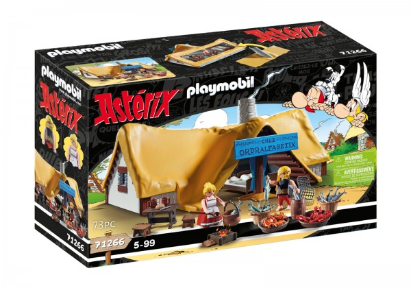 PLAYM-Asterix:Η ΚΑΛΥΒΑ ΤΟΥ ΨΑΡΑ ΑΛΦΑΒΗΤΙΞ