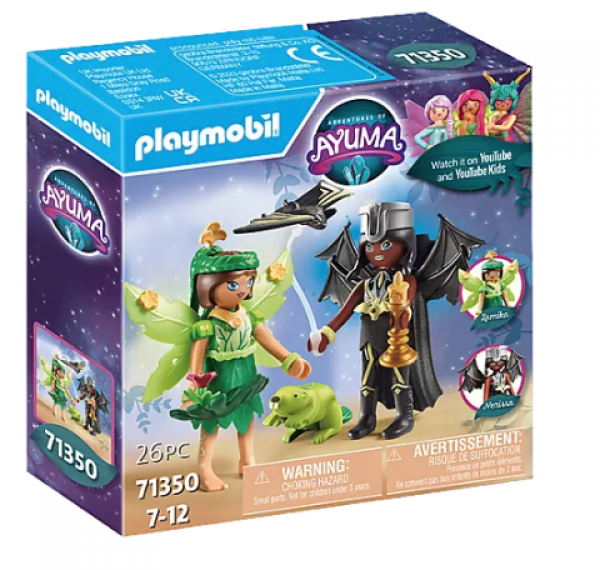 PLAYMOBIL-FOREST ΚΑΙ BAT FAIRY ΜΕ ΜΑΓΙΚΑ ΖΩΑΚΙΑ (ΜΤ)