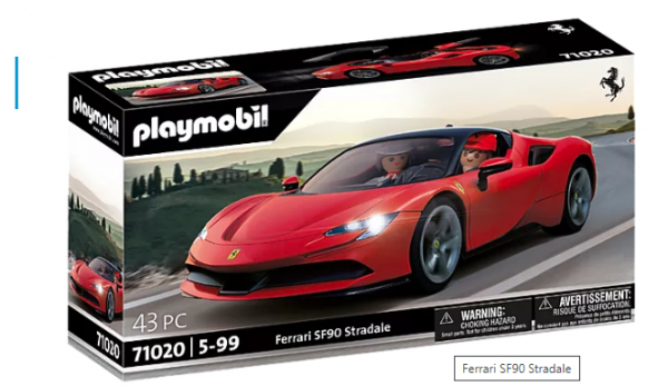PLAYMOBIL-FERRARI SF90 STRADALE