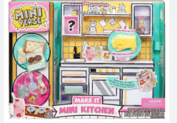 MINIVERSE FOOD - ΜΑΚΕ ΙΤ ΜΙΝΙ KOYZINA
