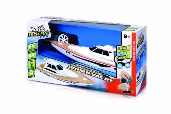 MAISTO TECH SPEED BOAT SUPER YACHT-USB Ver.