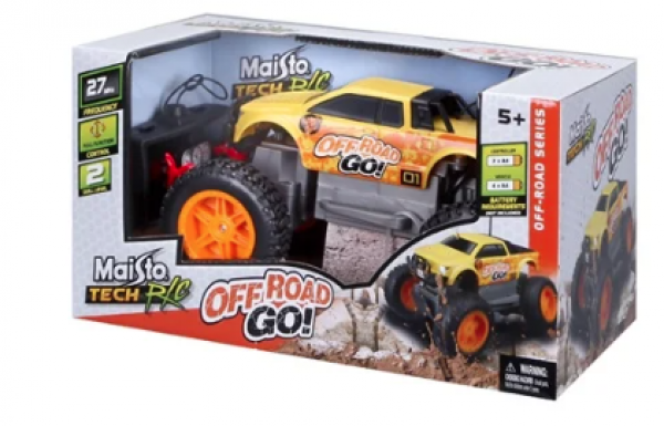 MAISTO TECH NEW VERSION OFF ROAD GO 2.4GHz