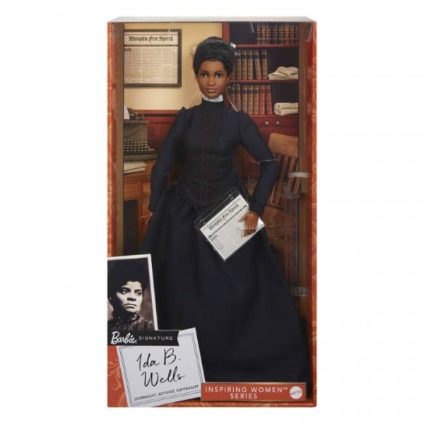 BRB ΣΥΛ/ΚΗ INSPIRING WOMEN-IDA B.WELLS