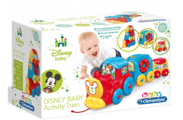 DISNEY BABY MICKEY ΤΡΕΝΑΚΙ PULL ALONG 