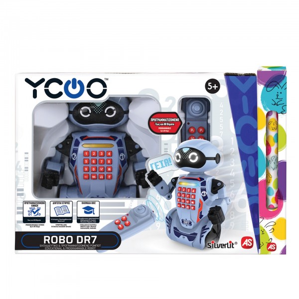 ΤΗΛ/ΝΟ ΡΟΜΠΟΤ ROBO DR7  