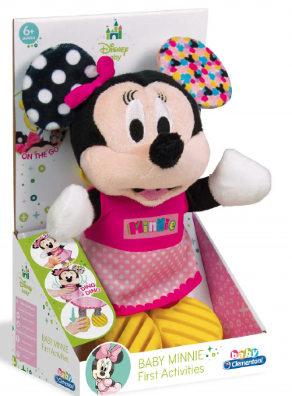 DISNEY BABY ΜΙΝΝΙΕ ΧΝΟΥΔΩΤΟ-ΚΟΥΔ/ΣΤΡΑ 