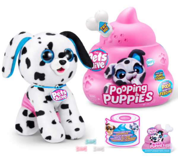 ΚΟΥΤΑΒΙ POOPING PUPPIES PETS ALIVE 