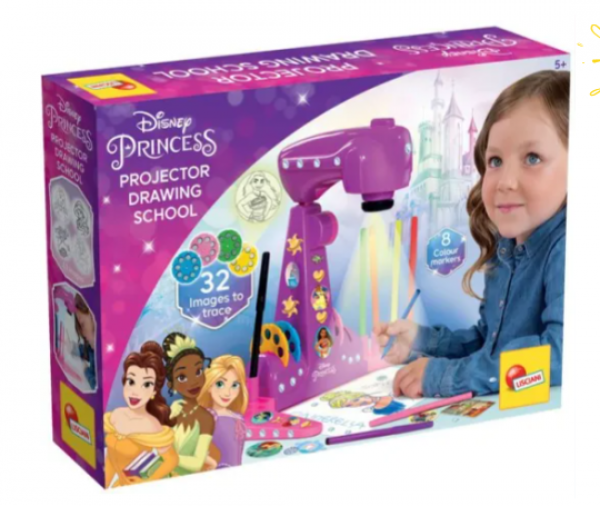 PRINCESS DRAWING SCHOOL PROJECTOR