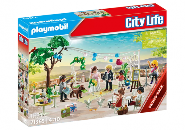 PLAYMOBIL-ΓΑΜΗΛΙΟ ΠΑΡΤΙ