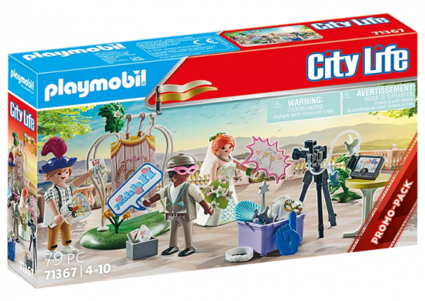PLAYMOBIL-ΓΑΜΗΛΙΟ PHOTO BOOTH