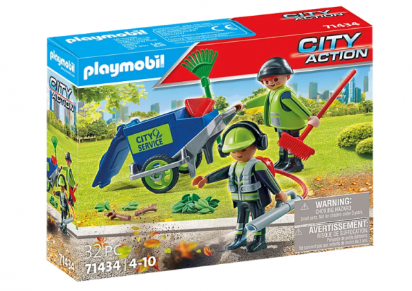 PLAYMOBIL-ΟΔΟΚΑΘΑΡΙΣΤΕΣ