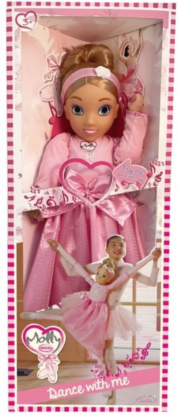MOLLY BALLERINA ΧΟΡΕΨΕ ΜΑΖΙ ΜΟΥ