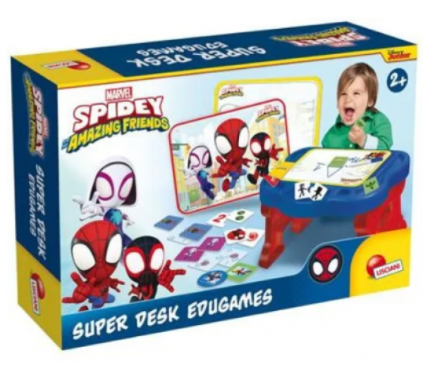SPIDEY SUPER DESK EDUGAMES