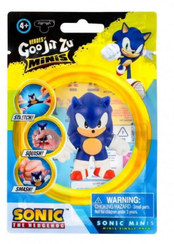 GOO JIT ZU MINI SONIC (8 ΣΧΕΔΙΑ)