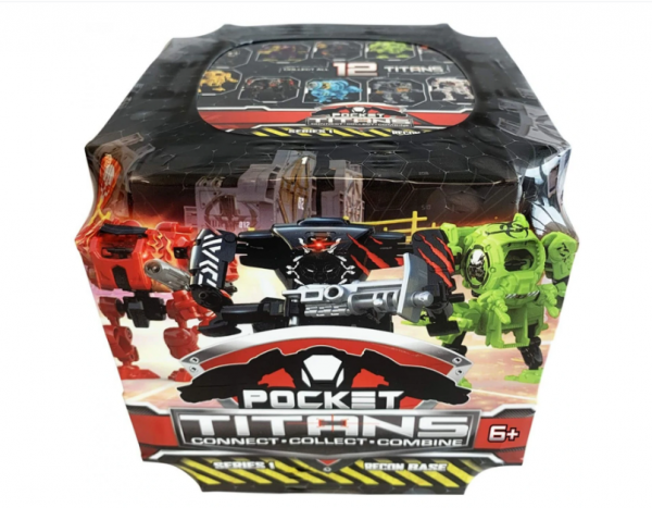 POCKET TITANS W1 SERIES-CDU12