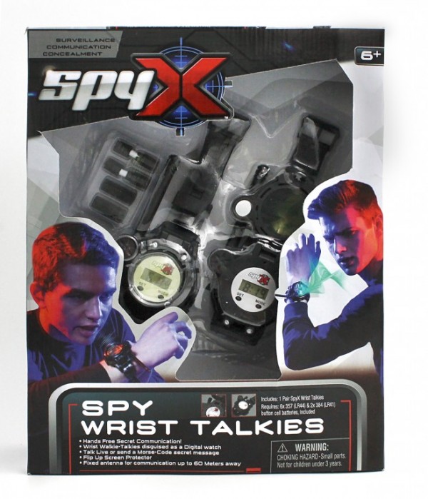 SPY X WRIST TALKIES