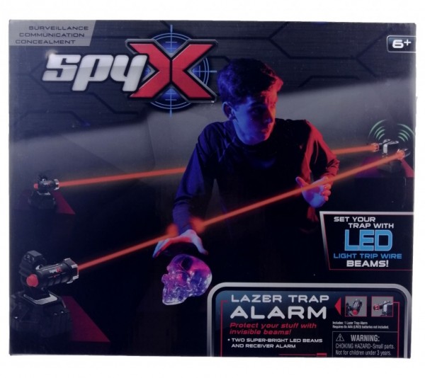 SPYX-ΠΑΓΙΔΑ ΜΕ LAZER &ΣΥΝΑΓΕΡΜΟ