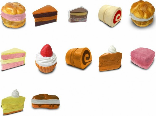 WILD CAKES ASST.-STANT 12τεμ.