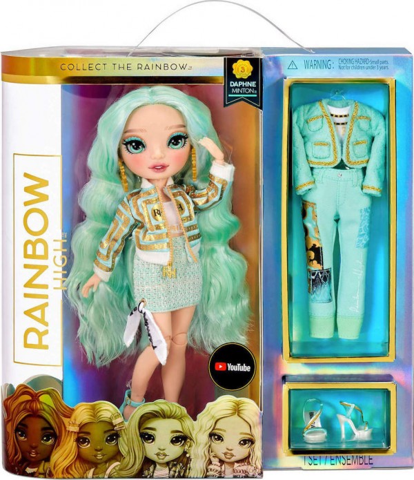 RAINBOW HIGH ΚΟΥΚΛΑ - DAPHNE MINTON (MINT)