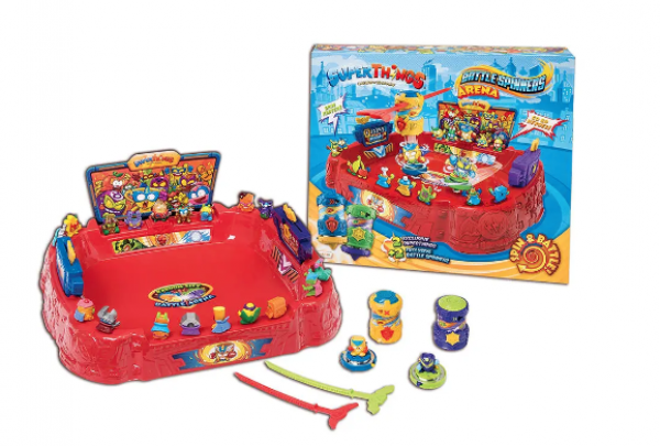 SUPERΤΗΙNGS BATTLE SPINNERS ARENA