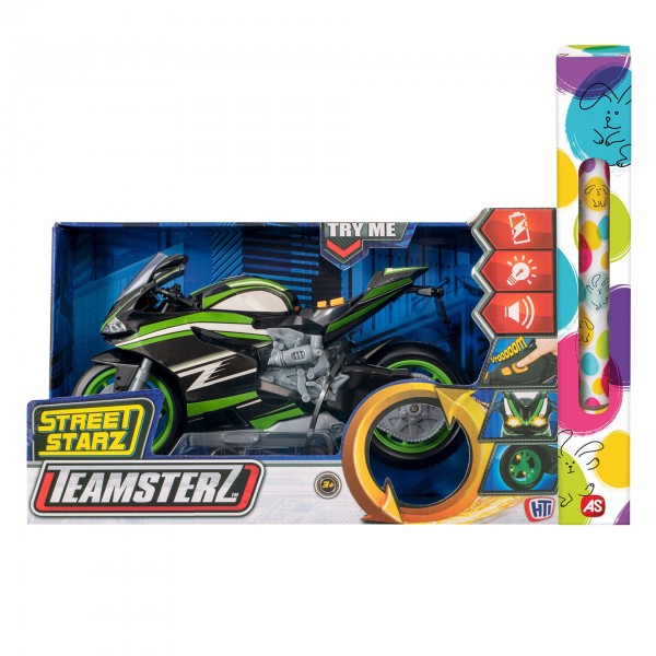 TEAMSTERZ ΑΓΩΝΙΣΤΙΚΗ ΜΗΧΑΝΗ-ΚΙΝΗΣΗ,ΦΩΣ,ΗΧΟΙ