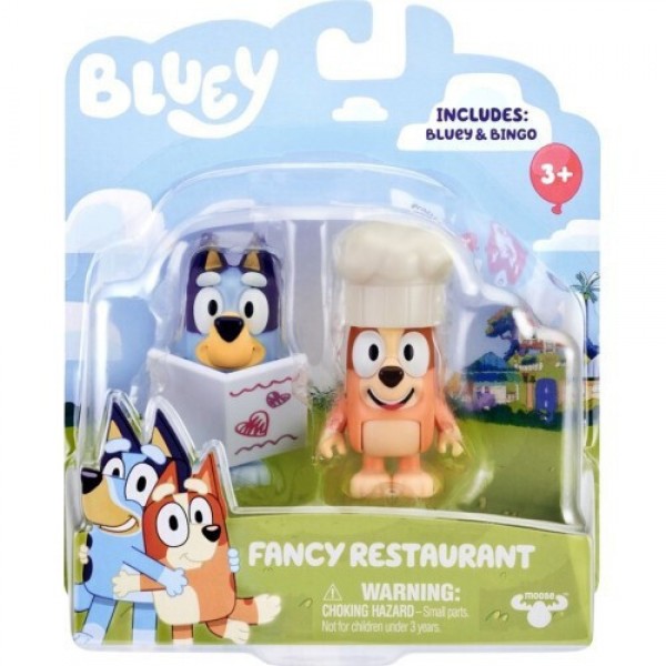 BLUEY S2 ΦΙΓΟΥΡΑ 2 PACK ASST.-3σχ.