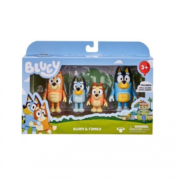 BLUEY S2 ΦΙΓΟΥΡΑ 4PACK ASST.