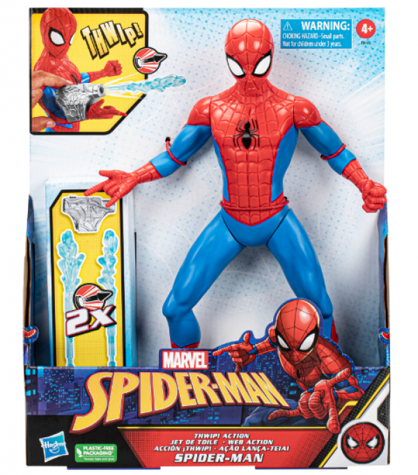 SPIDER-MAN THWIP ACTION SPIDERMAN 