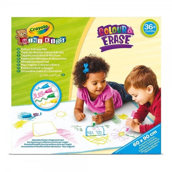 CRAYOLA MINI KIDS ΝΕΟ ΧΑΛΑΚΙ