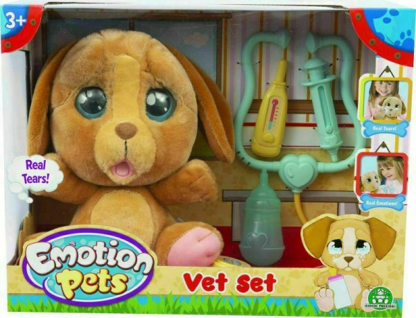EMOTION PETS ΣΚΥΛΑΚΙ ΜΕ ΣΕΤ ΚΤΗΝΙΑΤΡΟΥ-ΚΑΦΕ