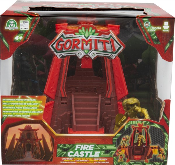 GORMITI S2 MINI PLAYSET (ΒΡΑΧΟΣ & ΦΩΤΙΑ)