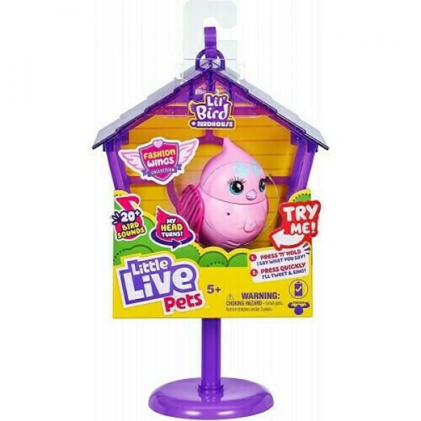 Little Live Pets S3 ΣΠΙΤΙ ΜΕ ΠΟΥΛΑΚΙ COCORITOS-2σχ.