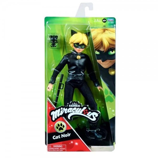 MIRACULOUS ΚΟΥΚΛΑ CAT NOIR