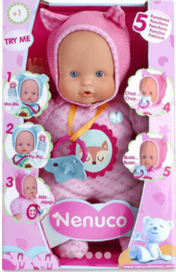 NENUCO SOFT ME 5 ΛΕΙΤΟΥΡΓΙΕΣ
