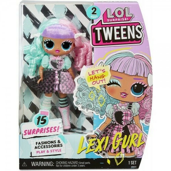 L.O.L. SUPRISE TWEENS ΚΟΥΚΛΑ - LEXI GURL