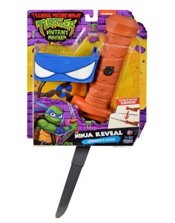 TMNT MOVIE ROLE PLAY ΑΞΕΣΟΥΑΡ ΜΑΧΗΣ - 4σχεδια