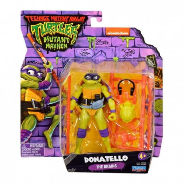 TMNT MOVIE ΒΑΣΙΚΗ ΦΙΓΟΥΡΑ ΔΡΑΣΗΣ - 7 σχεδια ASST1,2