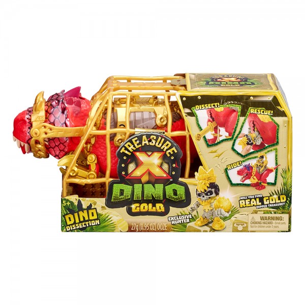 TREASURE-X DINO DISSECTION