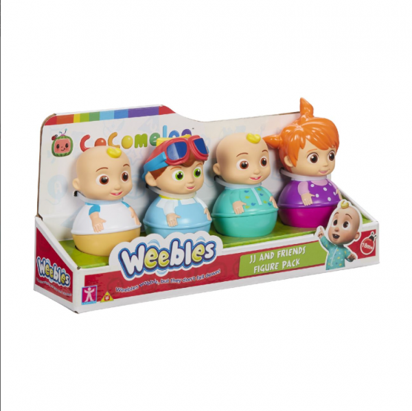 WEEBLES ΦΙΓΟΥΡΕΣ COCOMELON CDU 12τεμ.