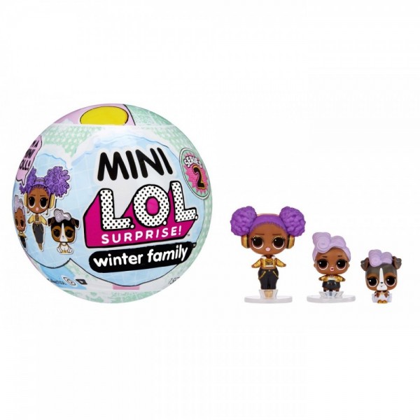L.O.L. SURPRISE MINI FAMILY ΚΟΥΚΛΑ ΣΕΙΡΑ 2