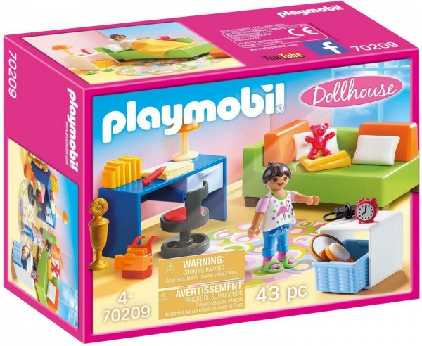 PLAYMOBIL- ΕΦΗΒΙΚΟ ΔΩΜΑΤΙΟ 