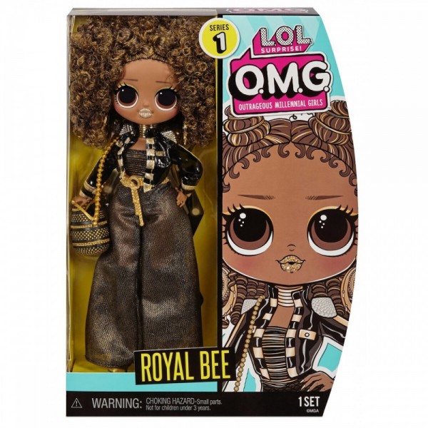 L.O.L. SURPRISE OMG ΚΟΥΚΛΑ - ROYAL B
