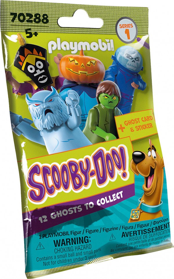 PLAYMOBIL-SCOOBY-DOO!ΦΙΓΟΥΡΕΣ MYΣΤΗΡΙΟΥ (ΣΕΙΡΑ 1)