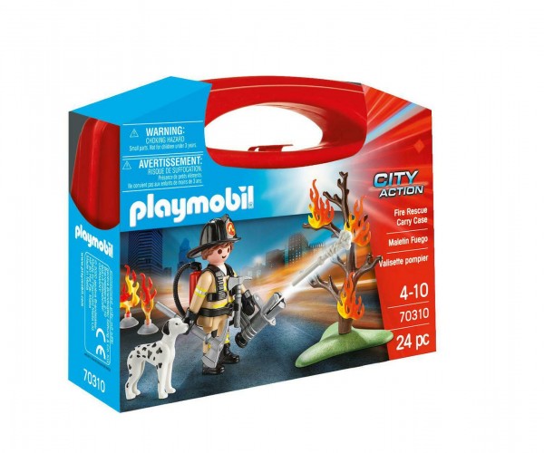 PLAYMOBIL-  ΒΑΛΙΤΣΑΚΙ ΔΑΣΟΠΥΡΟΣΒΕΣΤΗΣ