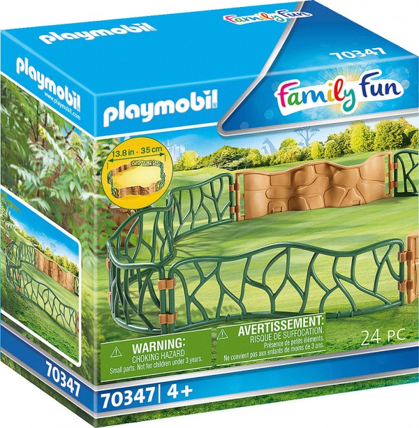 PLAYMOBIL- ΠΕΡΙΦΡΑΞΗ ΖΩΟΛΟΓΙΚΟΥ ΚΗΠΟΥ