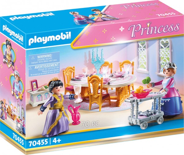 PLAYMOBIL- ΠΡΙΓΚΙΠΙΚΗ ΤΡΑΠΕΖΑΡΙΑ   