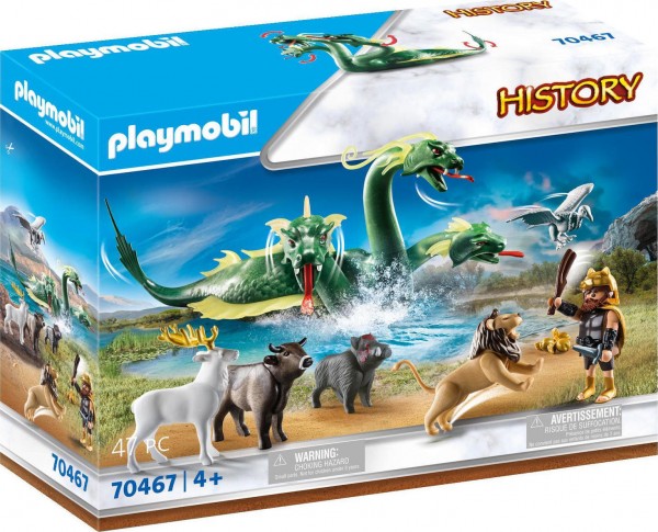 PLAYMOBIL- ΟΙ ΑΘΛΟΙ ΤΟΥ ΗΡΑΚΛΗ
