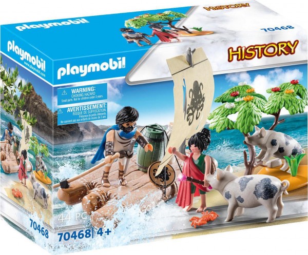 PLAYMOBIL- Ο ΟΔΥΣΣΕΑΣ & Η ΚΥΡΚΗ 