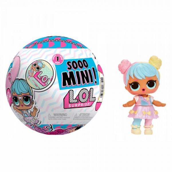 L.O.L. SURPRISE SOOO MINI ΚΟΥΚΛΑ ASST.